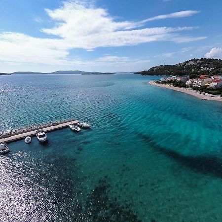Relaxing Whole Top Floor Apartment By The Sea Zaboric Luaran gambar