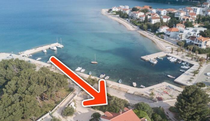 Relaxing Whole Top Floor Apartment By The Sea Zaboric Luaran gambar