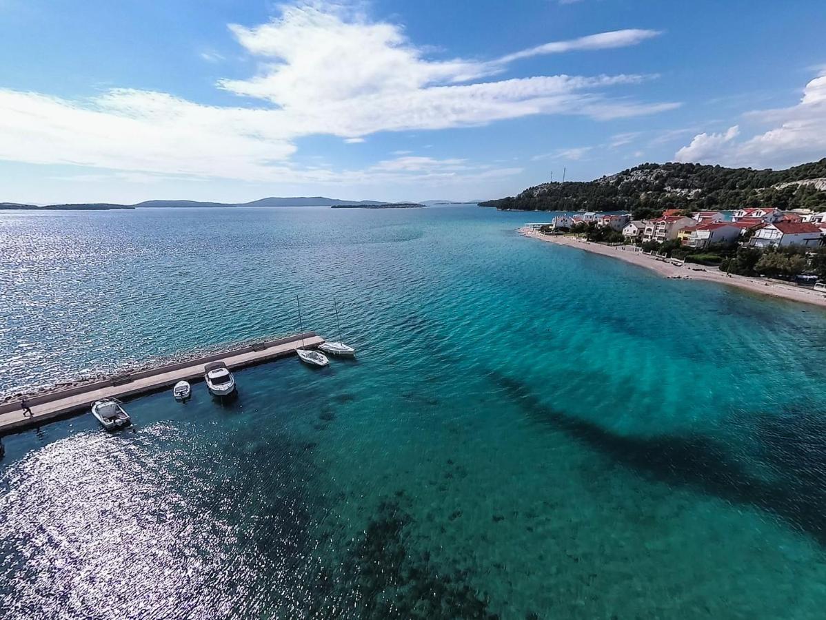 Relaxing Whole Top Floor Apartment By The Sea Zaboric Luaran gambar